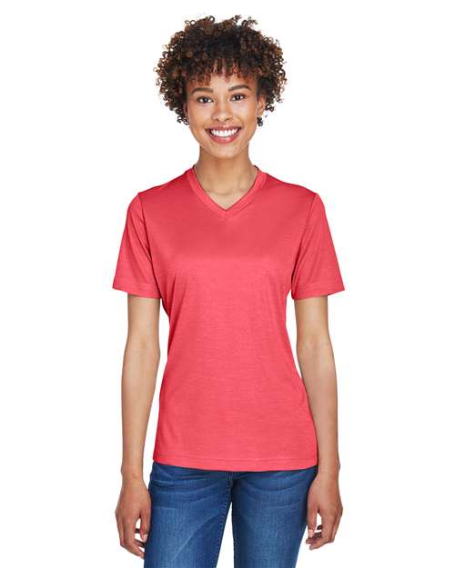 Team 365 Women's Sonic Heather Performance T-Shirt TT11HW