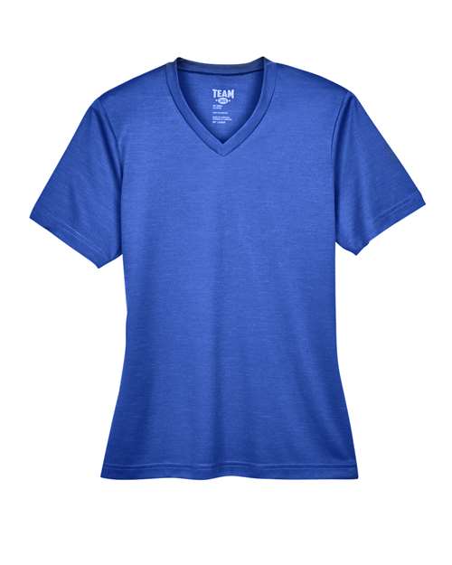 Team 365 Women's Sonic Heather Performance T-Shirt TT11HW
