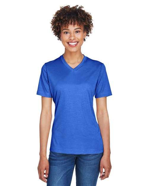 Team 365 Women's Sonic Heather Performance T-Shirt TT11HW