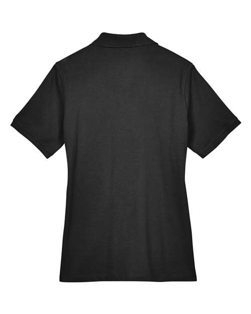 Harriton Women's Easy Blend Polo M265W - Black