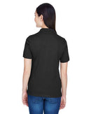Harriton Women's Easy Blend Polo M265W - Black
