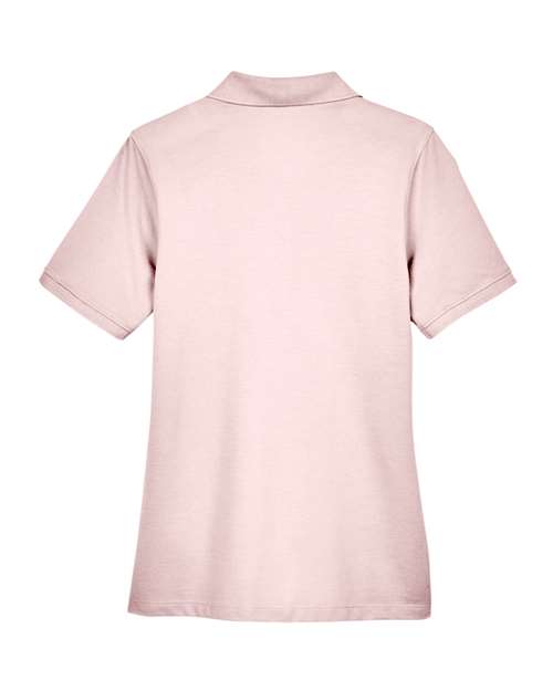 Harriton Women's Easy Blend Polo M265W - Blush
