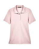 Harriton Women's Easy Blend Polo M265W - Blush