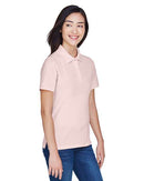 Harriton Women's Easy Blend Polo M265W - Blush