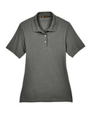 Harriton Women's Easy Blend Polo M265W - Charcoal