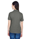 Harriton Women's Easy Blend Polo M265W - Charcoal