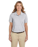 Harriton Women's Easy Blend Polo M265W - Grey Heather