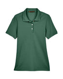 Harriton Women's Easy Blend Polo M265W - Hunter