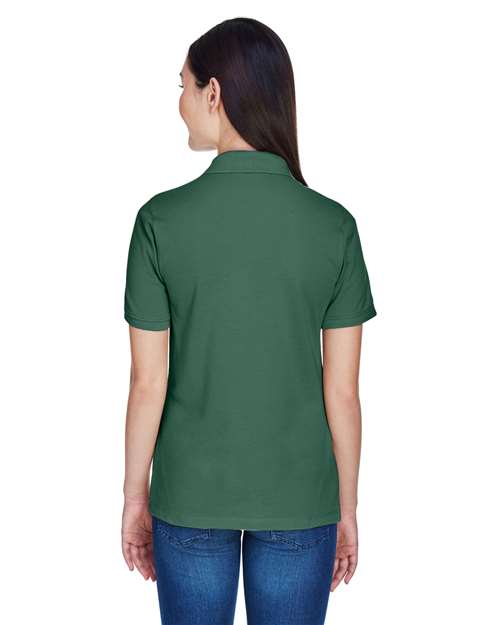 Harriton Women's Easy Blend Polo M265W - Hunter