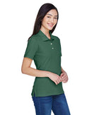 Harriton Women's Easy Blend Polo M265W - Hunter