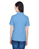 Harriton Women's Easy Blend Polo M265W - Light College Blue