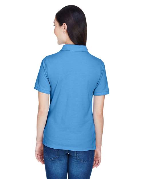 Harriton Women's Easy Blend Polo M265W