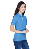 Harriton Women's Easy Blend Polo M265W