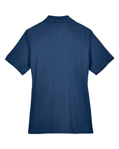 Harriton Women's Easy Blend Polo M265W - Navy