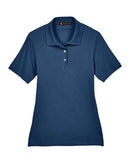 Harriton Women's Easy Blend Polo M265W - Navy