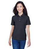 Harriton Women's Easy Blend Polo M265W - Navy