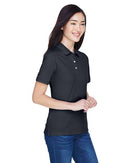 Harriton Women's Easy Blend Polo M265W - Navy