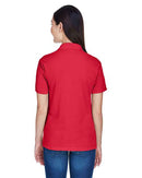 Harriton Women's Easy Blend Polo M265W - Red
