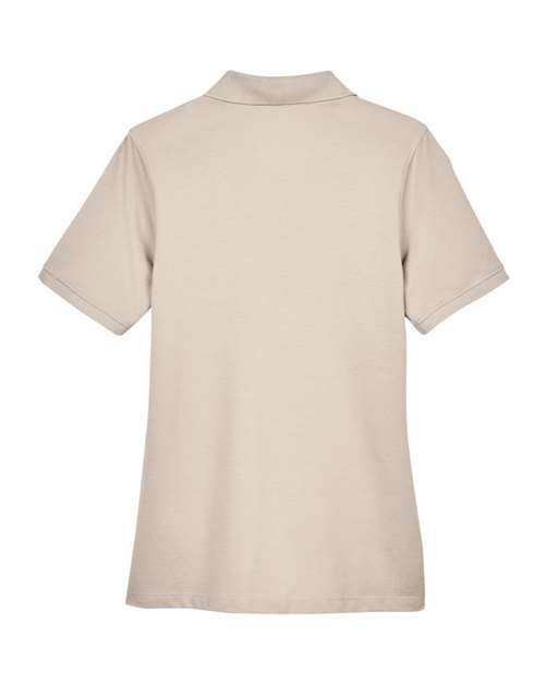 Harriton Women's Easy Blend Polo M265W - Stone