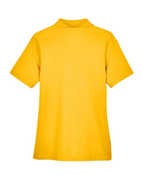 Harriton Women's Easy Blend Polo M265W - Sunray Yellow