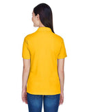 Harriton Women's Easy Blend Polo M265W - Sunray Yellow