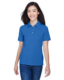 Harriton Women's Easy Blend Polo M265W - True Royal
