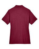 Harriton Women's Easy Blend Polo M265W - Wine