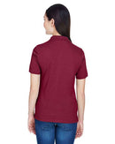 Harriton Women's Easy Blend Polo M265W - Wine
