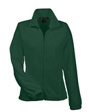 Harriton Women's Full-Zip Fleece M990W