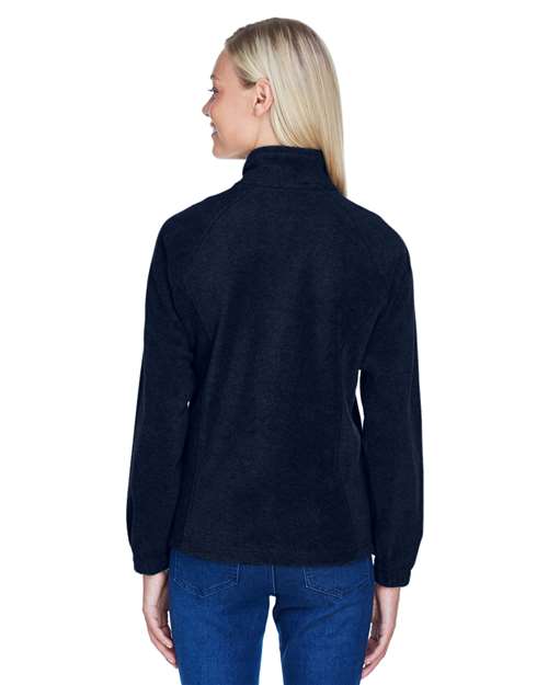 Harriton Women's Full-Zip Fleece M990W