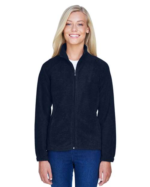 Harriton Women's Full-Zip Fleece M990W