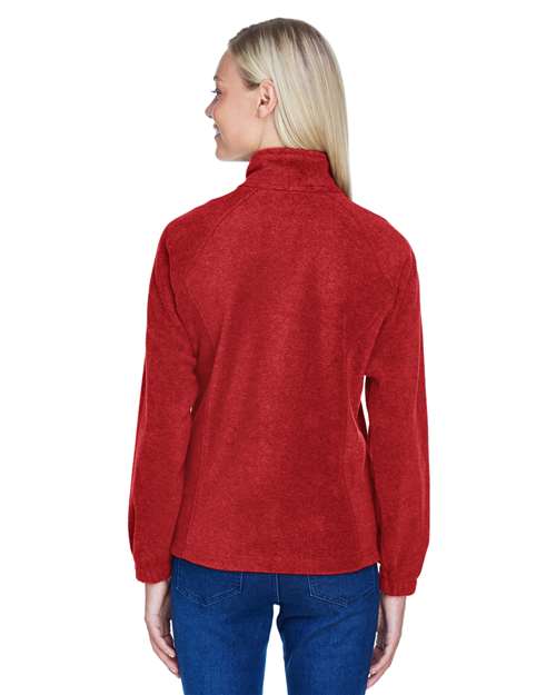 Harriton Women's Full-Zip Fleece M990W