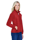 Harriton Women's Full-Zip Fleece M990W