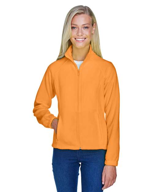 Harriton Women's Full-Zip Fleece M990W