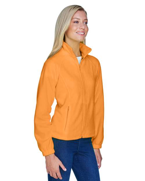 Harriton Women's Full-Zip Fleece M990W