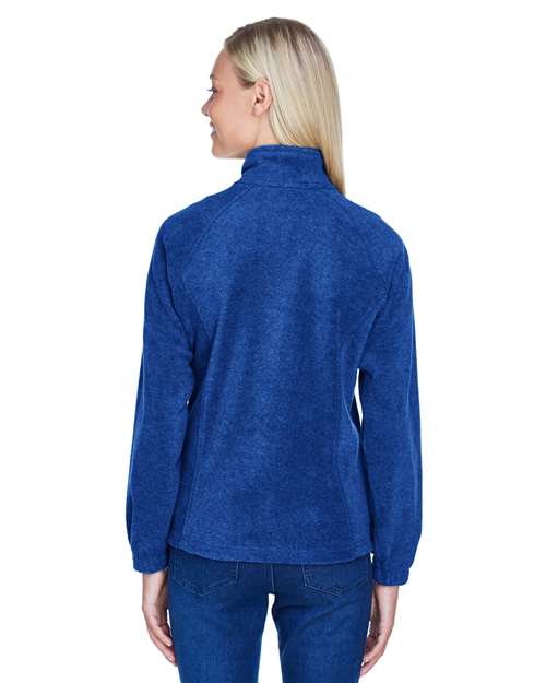 Harriton Women's Full-Zip Fleece M990W