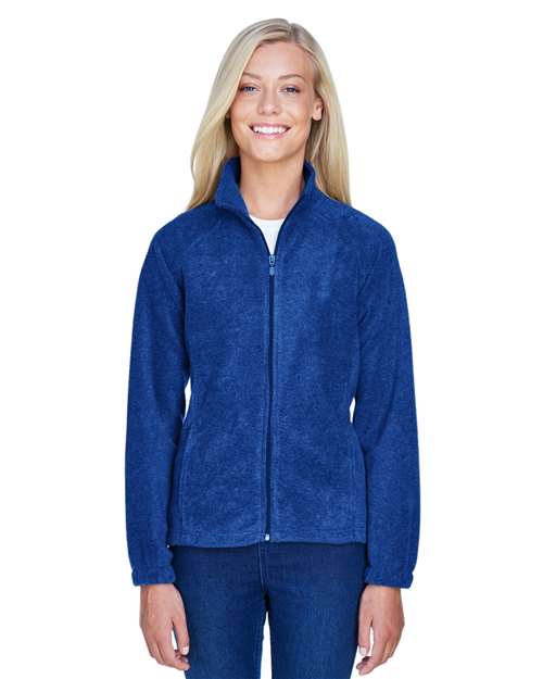 Harriton Women's Full-Zip Fleece M990W