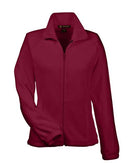 Harriton Women's Full-Zip Fleece M990W