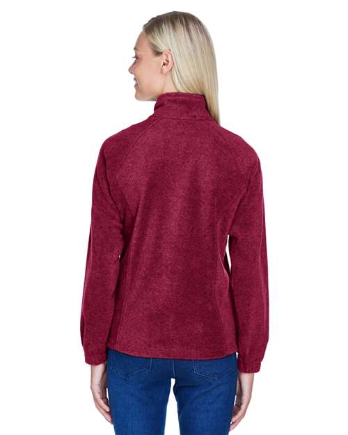 Harriton Women's Full-Zip Fleece M990W