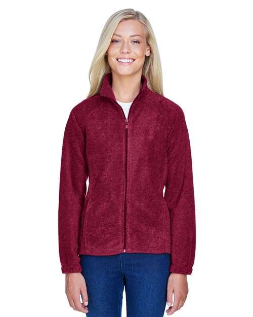 Harriton Women's Full-Zip Fleece M990W