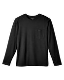 Harriton Charge Snag and Soil Protect Long Sleeve T-Shirt M118L