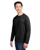Harriton Charge Snag and Soil Protect Long Sleeve T-Shirt M118L