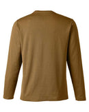 Harriton Charge Snag and Soil Protect Long Sleeve T-Shirt M118L