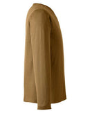 Harriton Charge Snag and Soil Protect Long Sleeve T-Shirt M118L