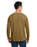 Harriton Charge Snag and Soil Protect Long Sleeve T-Shirt M118L