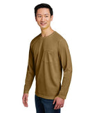 Harriton Charge Snag and Soil Protect Long Sleeve T-Shirt M118L