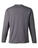 Harriton Charge Snag and Soil Protect Long Sleeve T-Shirt M118L