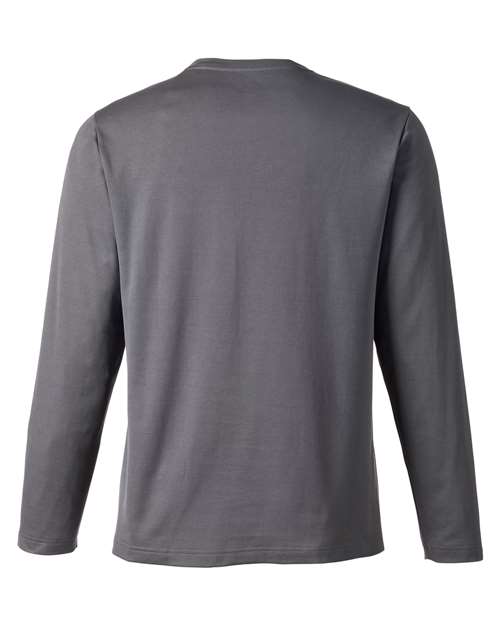 Harriton Charge Snag and Soil Protect Long Sleeve T-Shirt M118L