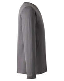 Harriton Charge Snag and Soil Protect Long Sleeve T-Shirt M118L