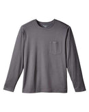 Harriton Charge Snag and Soil Protect Long Sleeve T-Shirt M118L